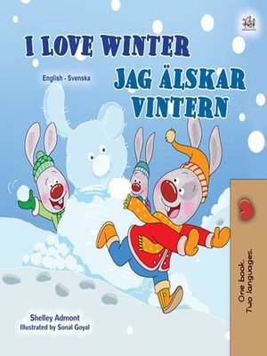 cover image of I Love Winter Jag älskar vintern